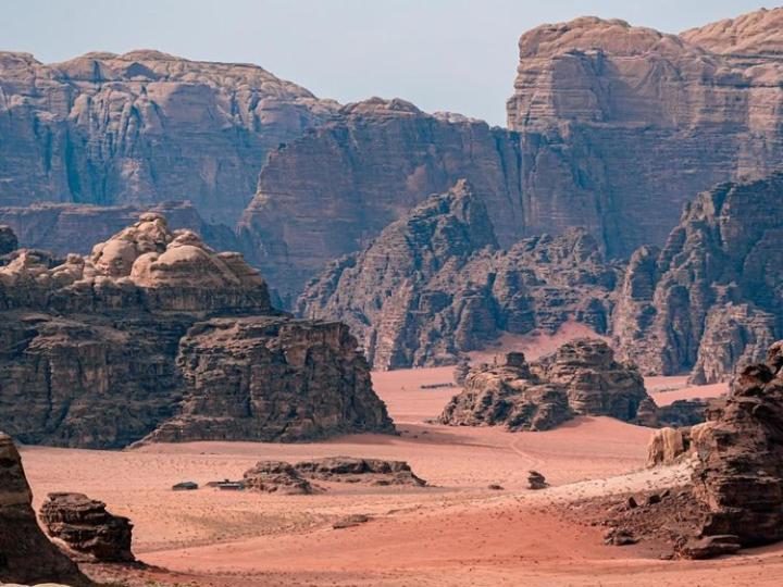 Wadi Rum Nature 外观 照片