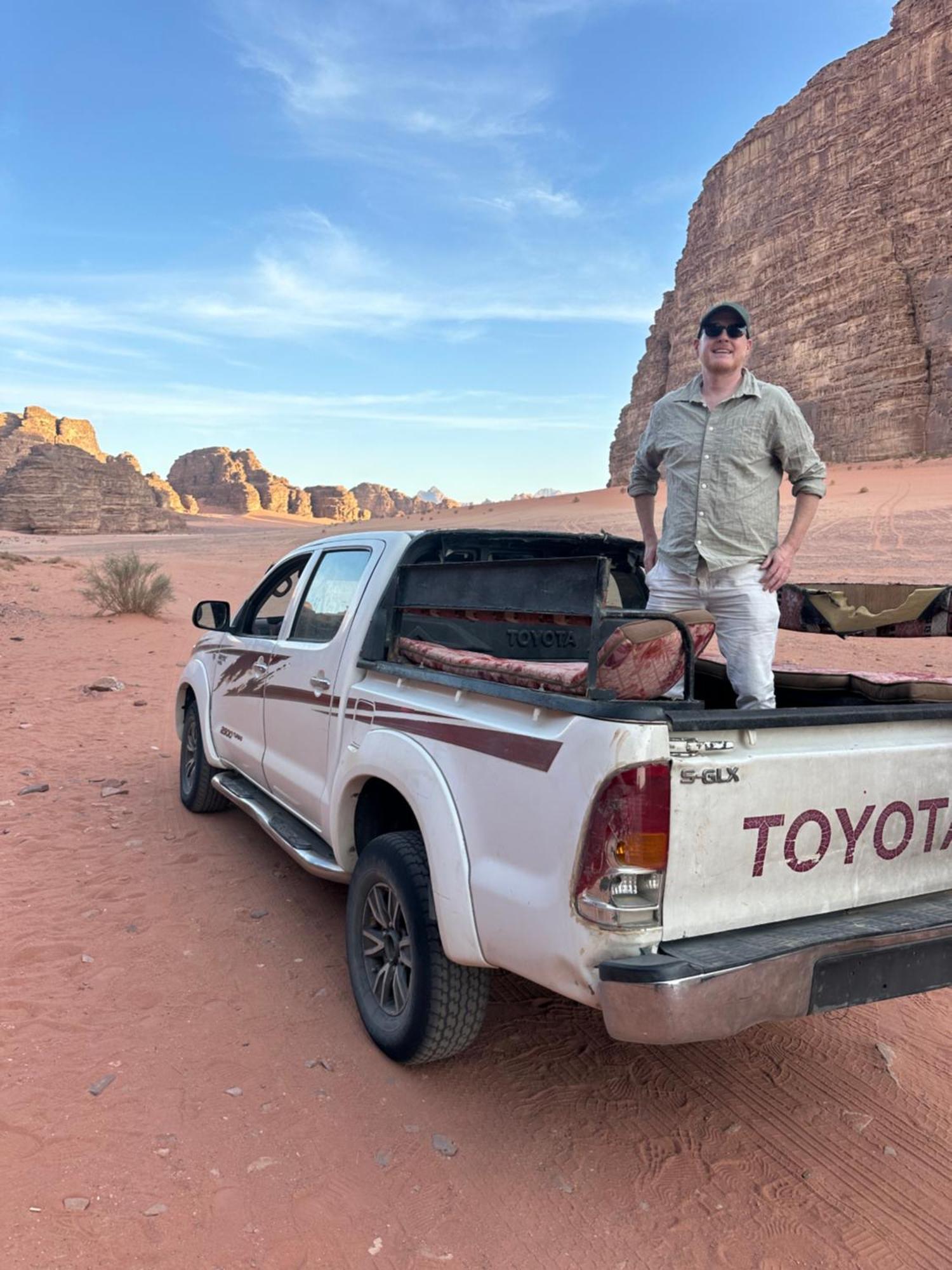 Wadi Rum Nature 外观 照片