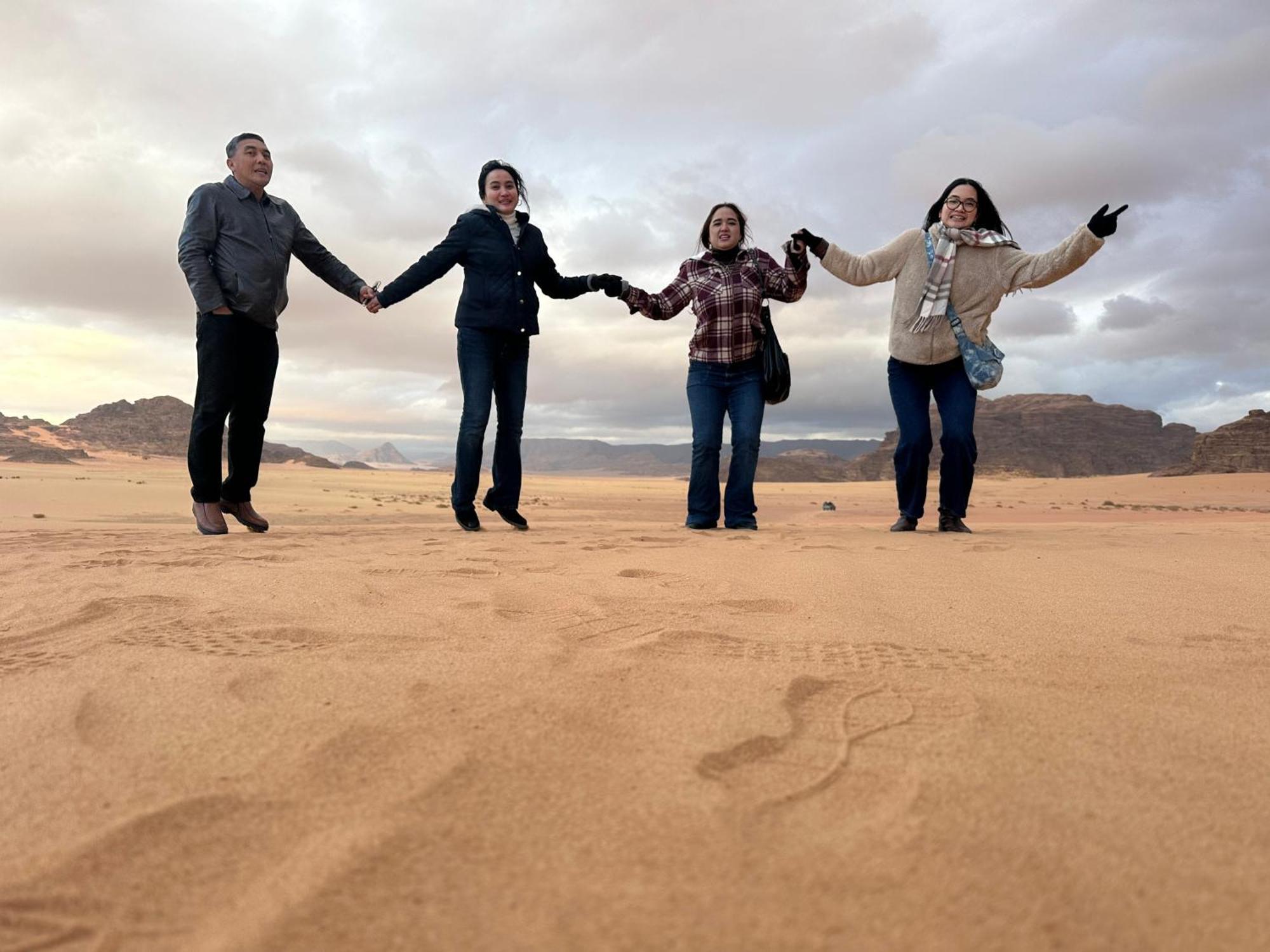 Wadi Rum Nature 外观 照片
